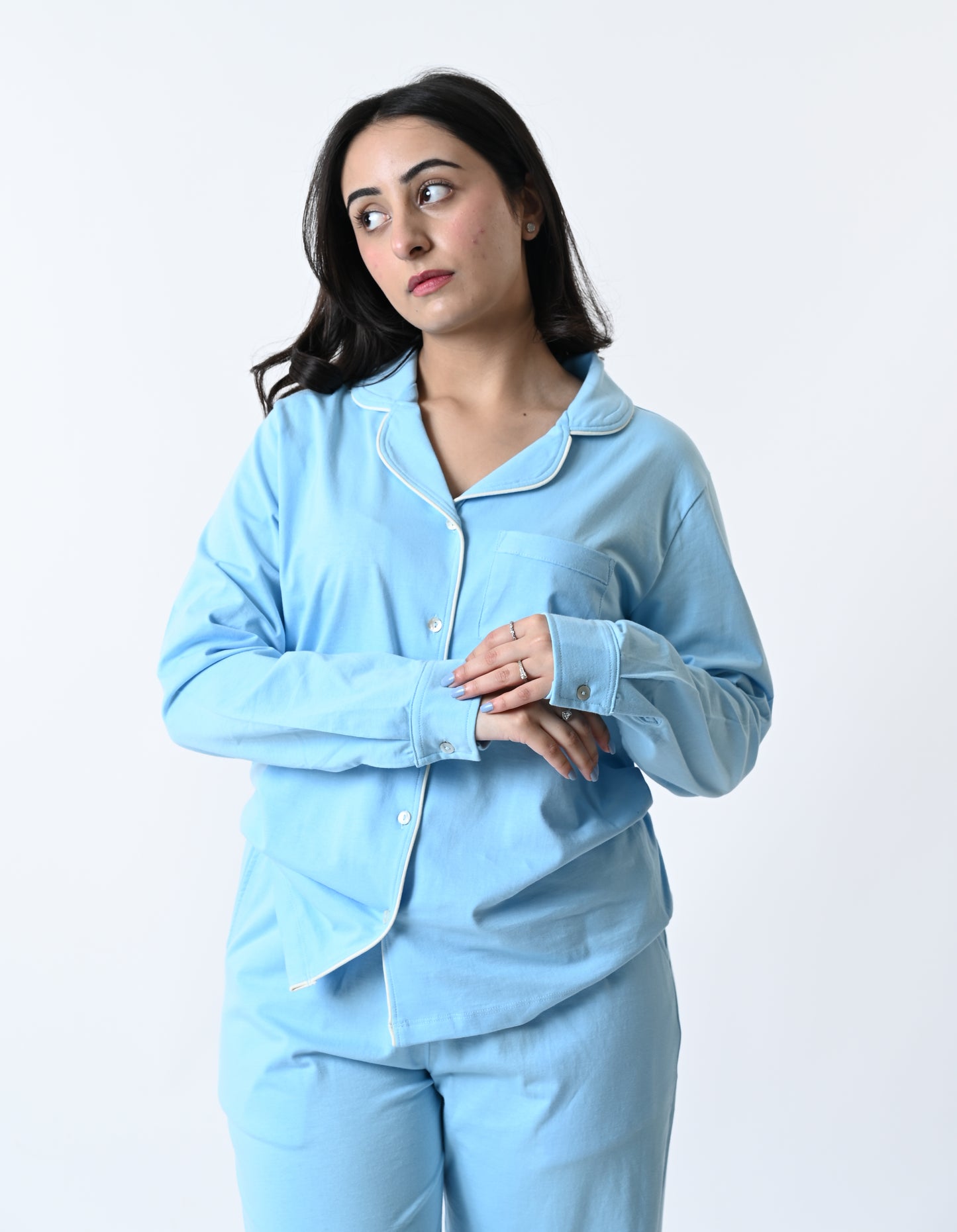 Bella Sleep Set Sky Blue Set