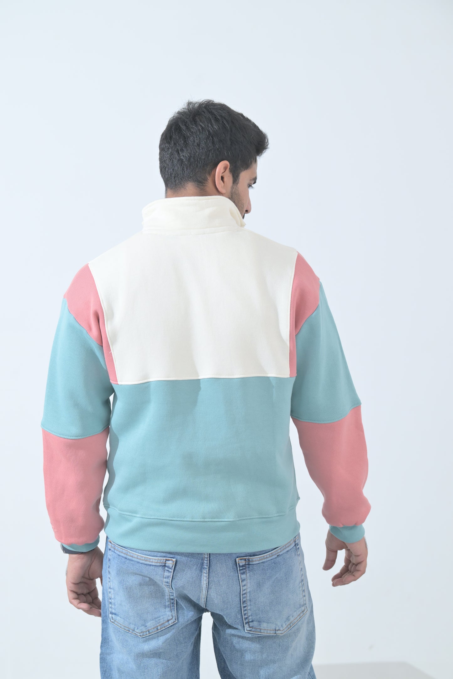 100% Supima Cotton Back to school Pullover (Dusty Pink, Light Blue, Creme) (Unisex)