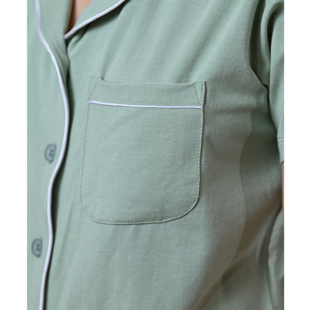 Lily Shorts Set (Sea Grass)