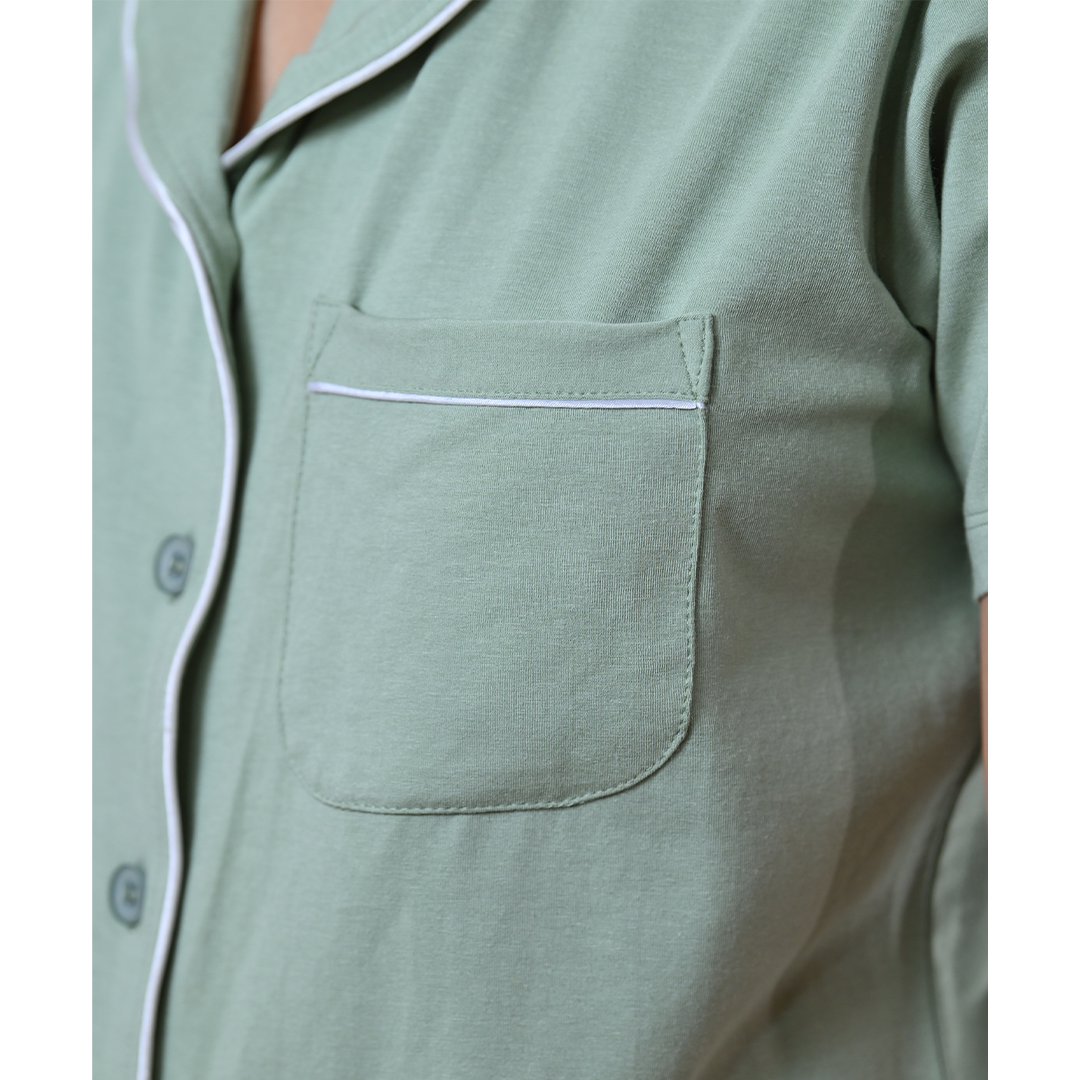 Lily Shorts Set (Sea Grass)