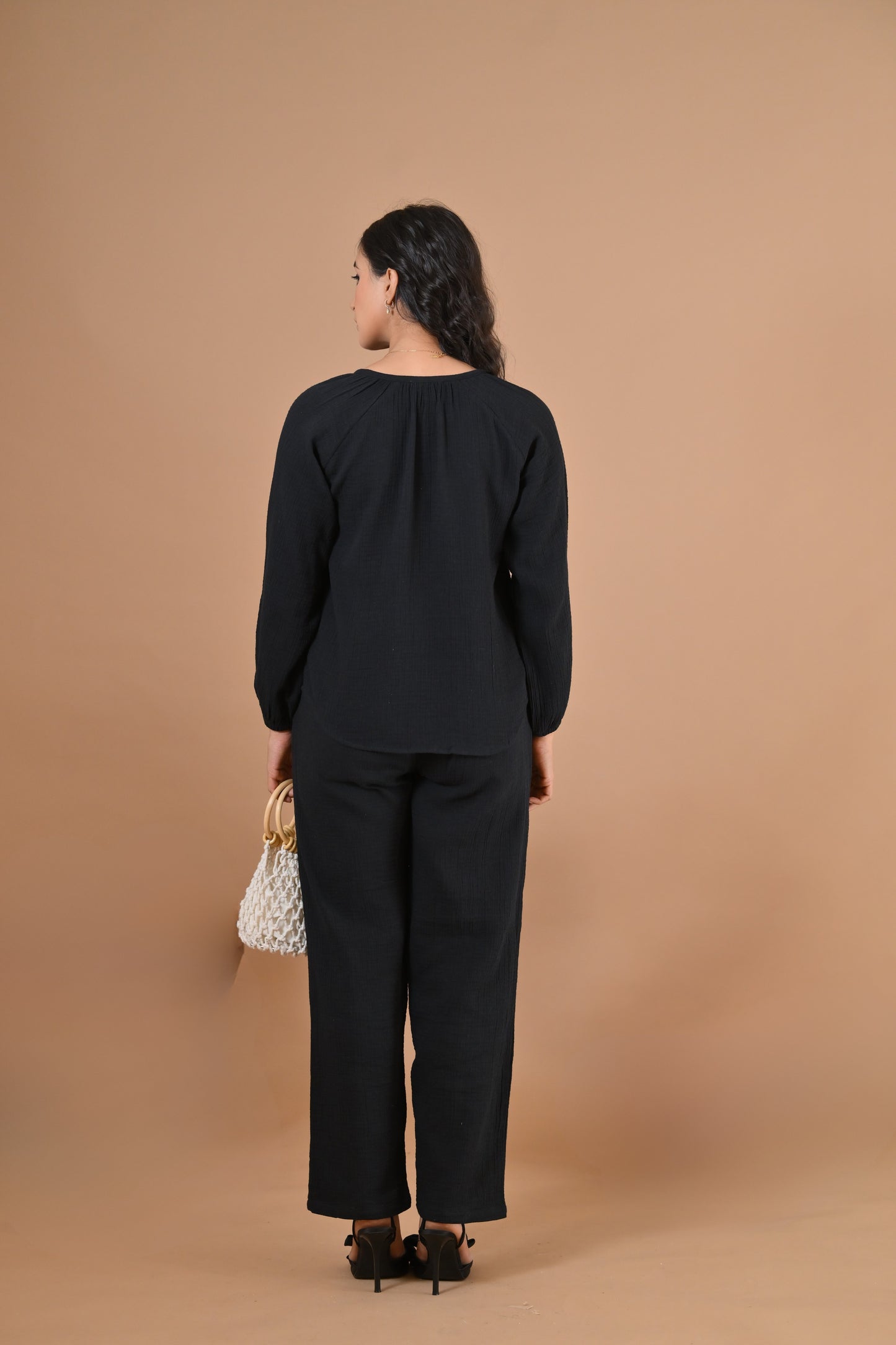 Lily Coord Set (Rich Black)