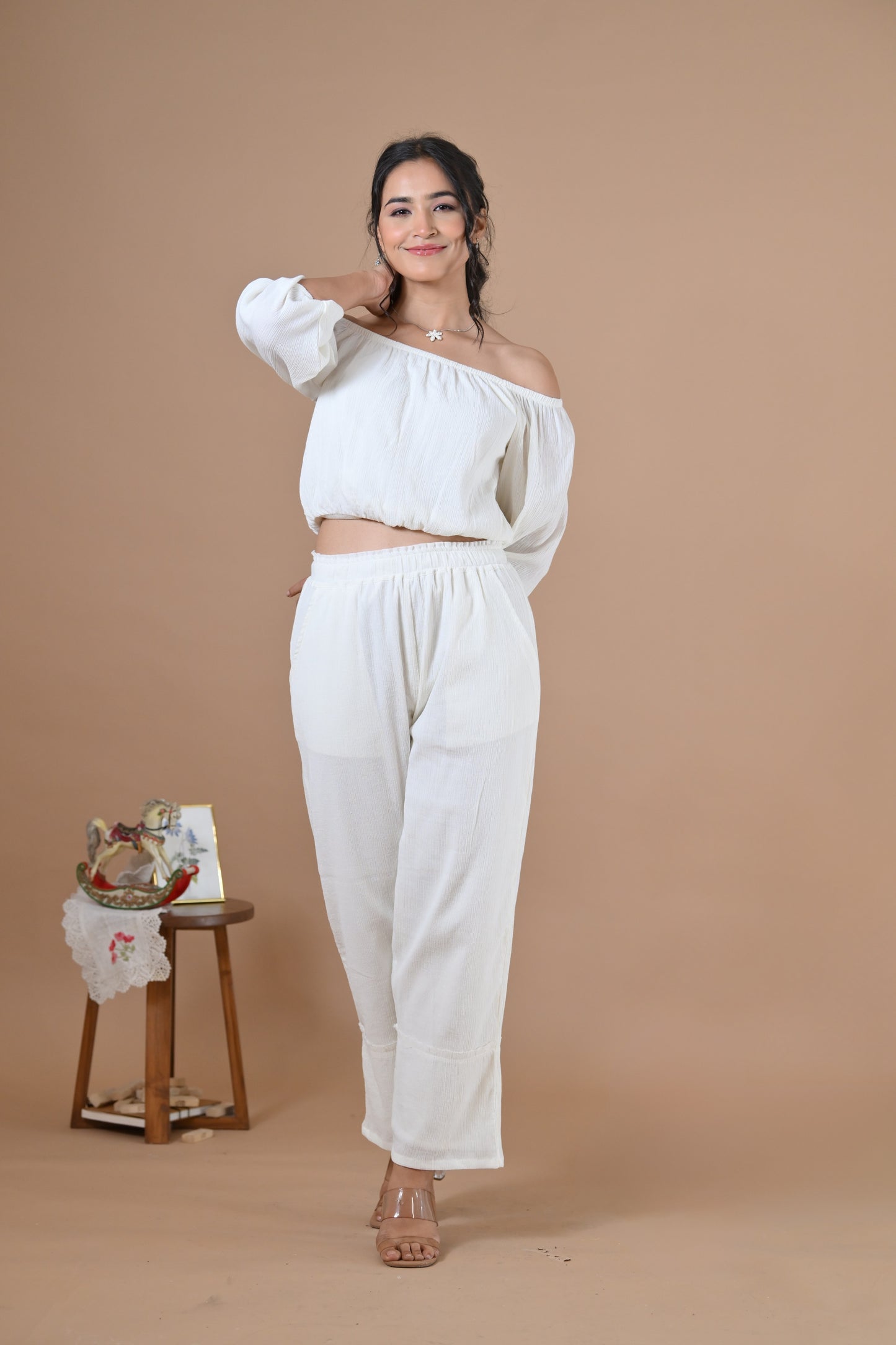 The Santorini Coord Set ( Snow White)