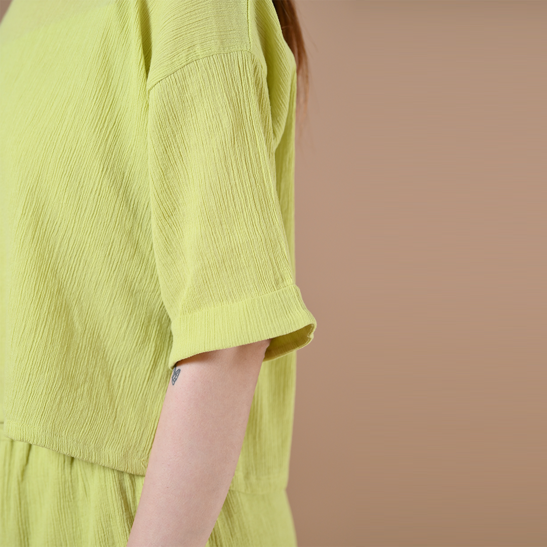 The Athens Coord Set ( Celery Green)