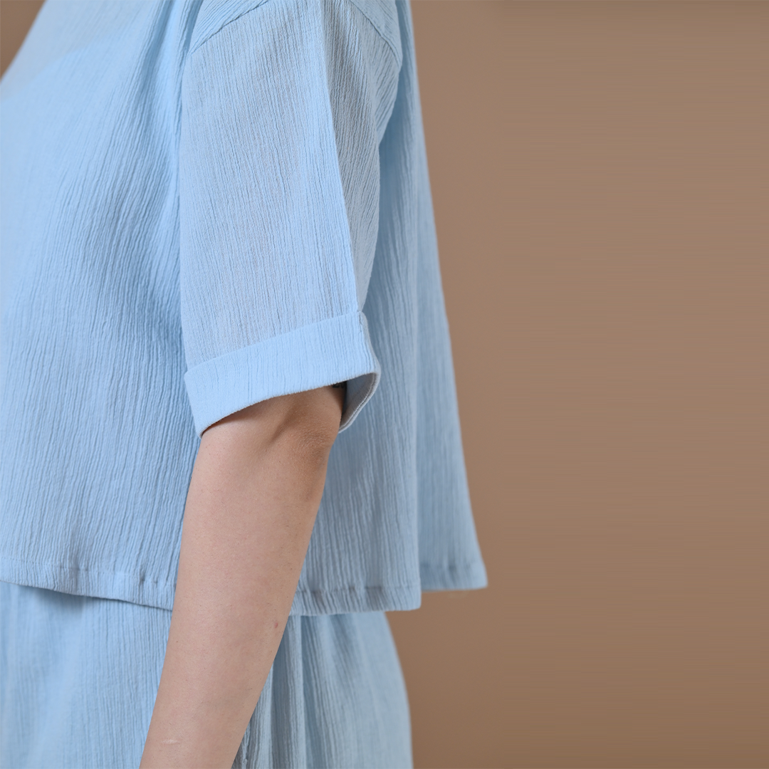 The Athens Coord Set ( Baby Blue)