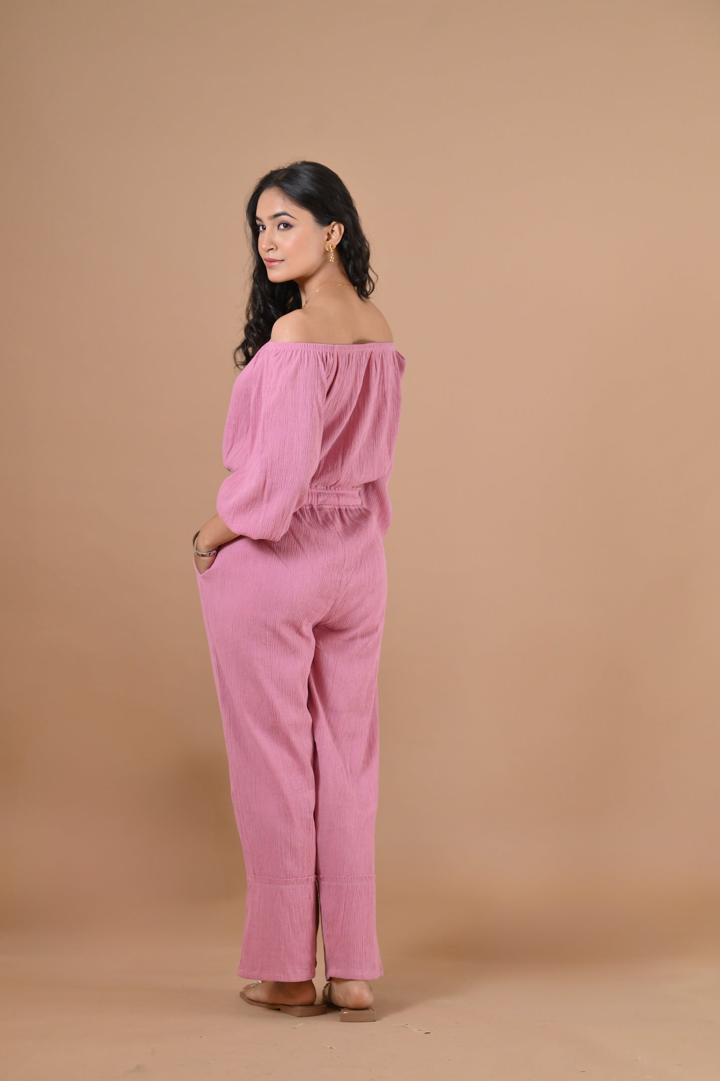 The Santorini Coord Set (Mauve)
