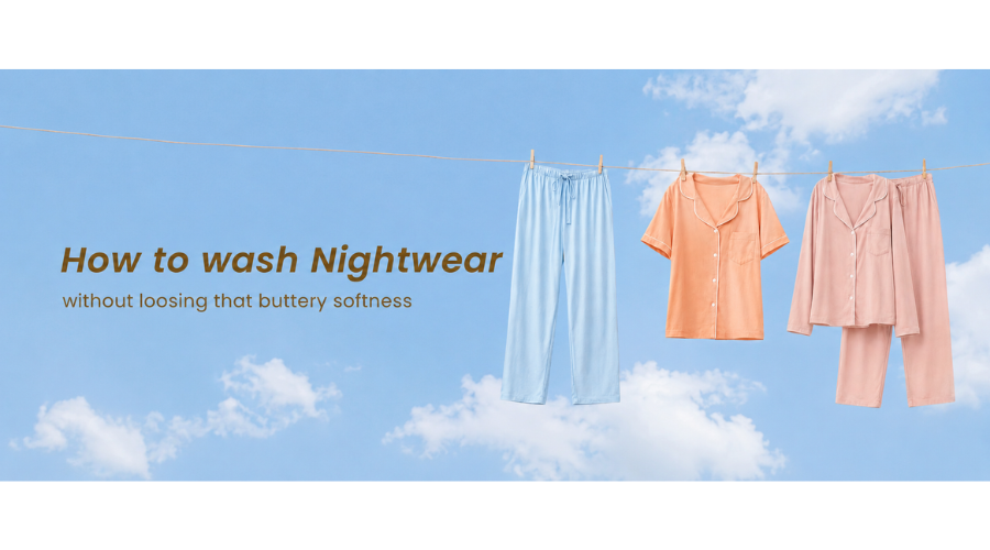 How to Wash Nightwear Without Losing That Buttery Softness