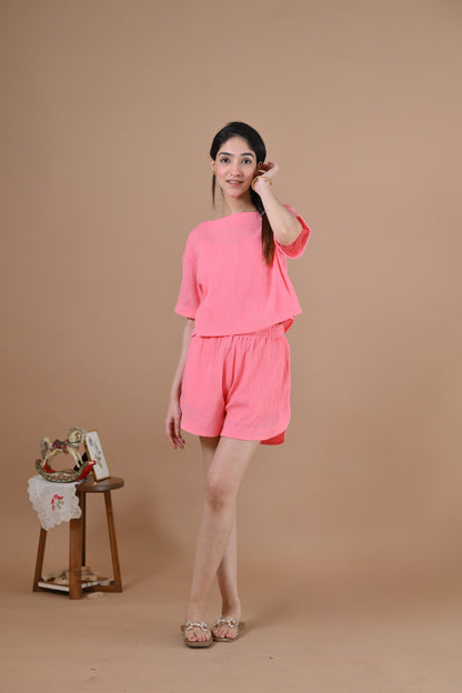 The Athens Coord Set ( Blush )