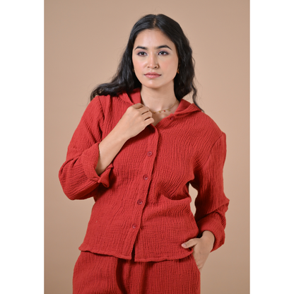 The Summer Hood (⁠Angel Red)