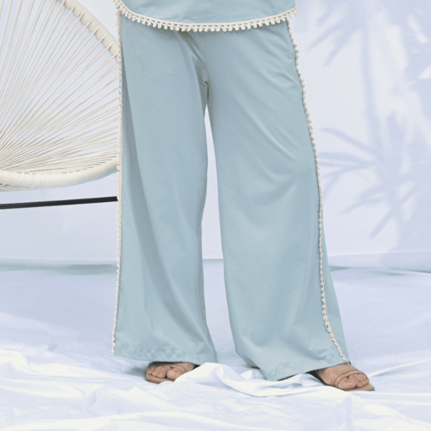 Light Blue  Pant