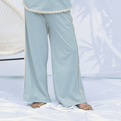 Light blue pant