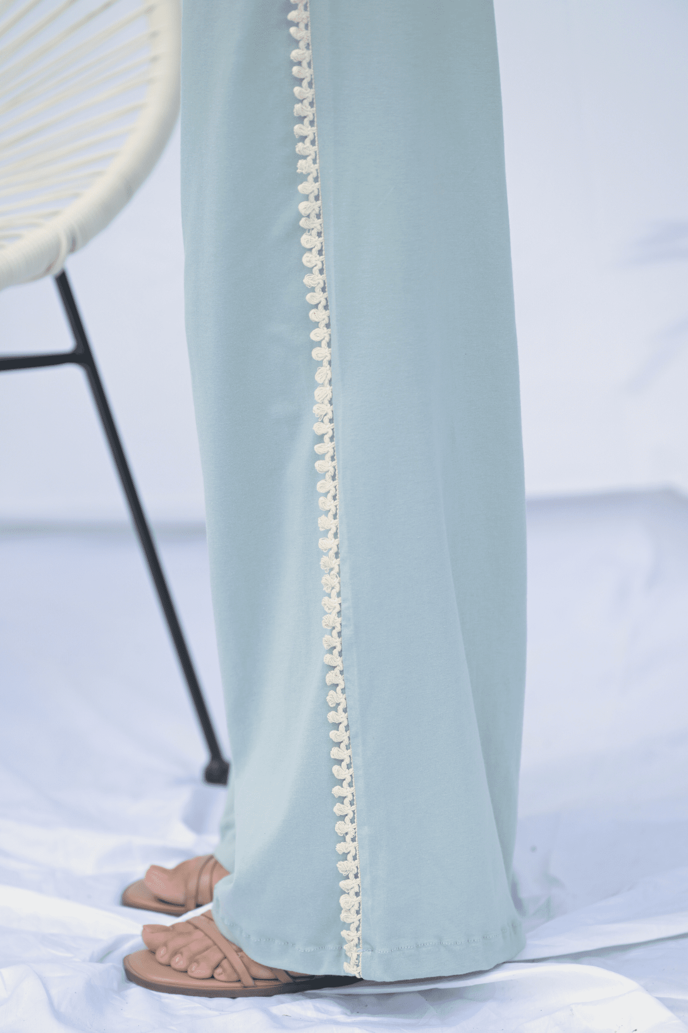 Light blue pant