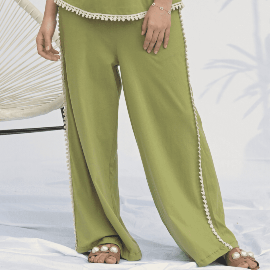 Sage Green Pant