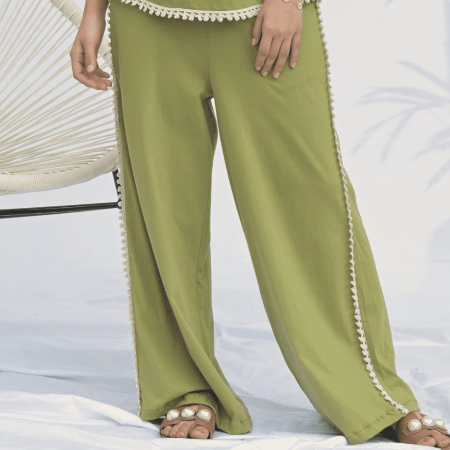 Sage Green Pant