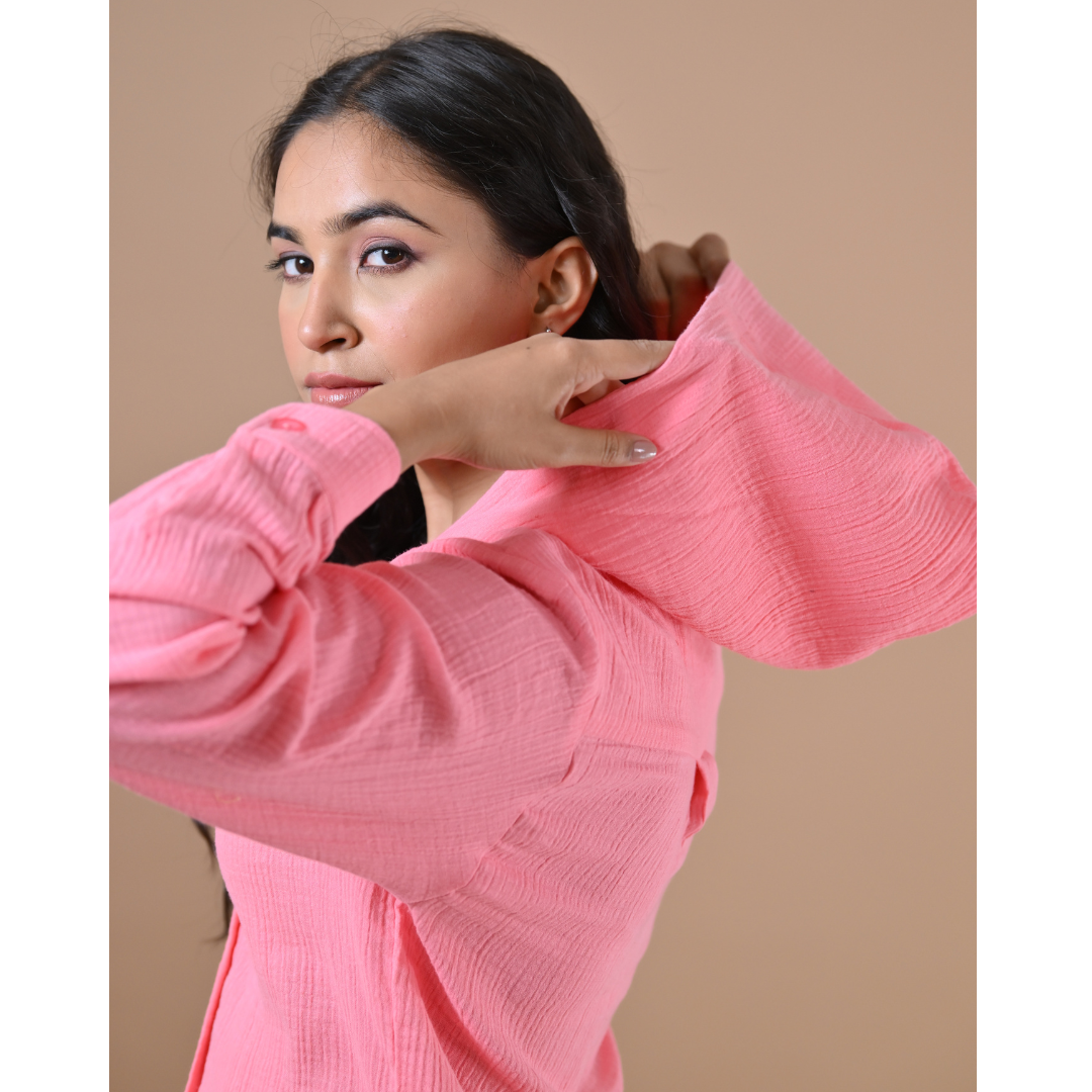 The Summer Hood (⁠Blush Pink)