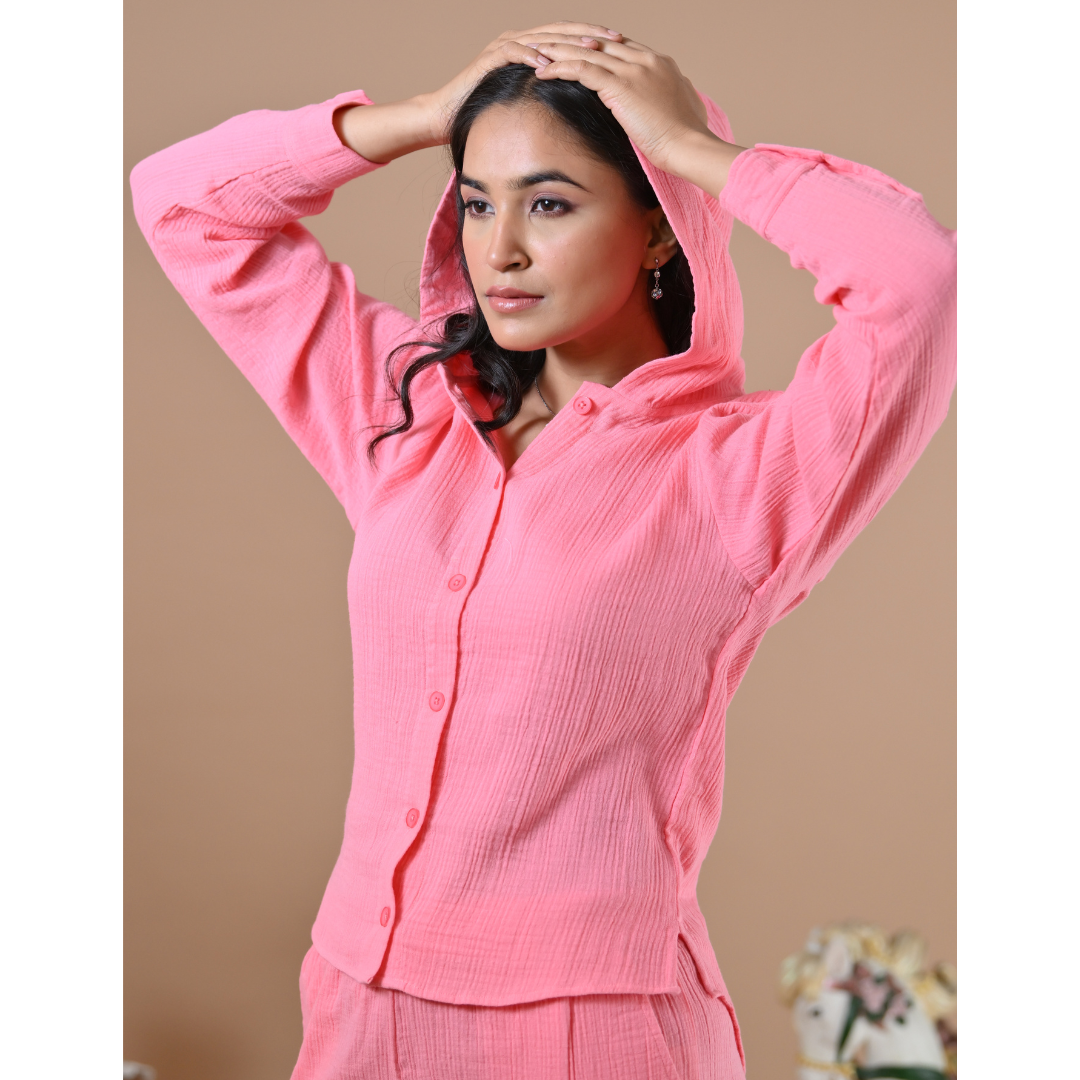 The Summer Hood (⁠Blush Pink)