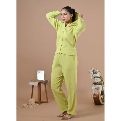 The Summer Hood ( Celery Green)