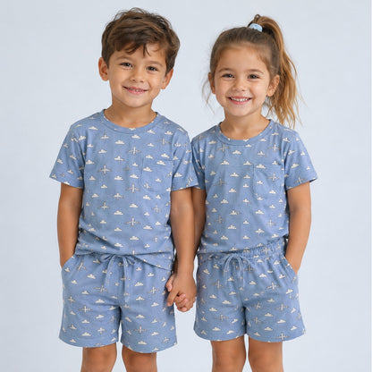100% Tencel™ Night Shorts SET- UNISEX
