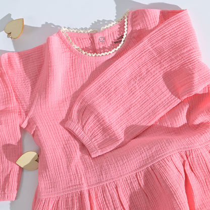 Muslin Elevated Pants- GIRLS