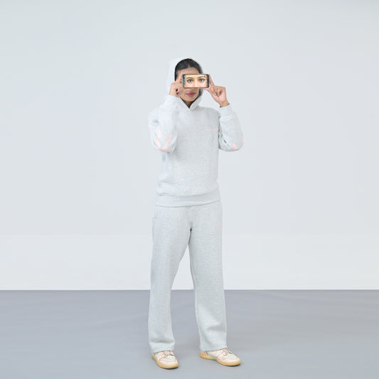 Supima® Cotton Fleece Hoodie Set