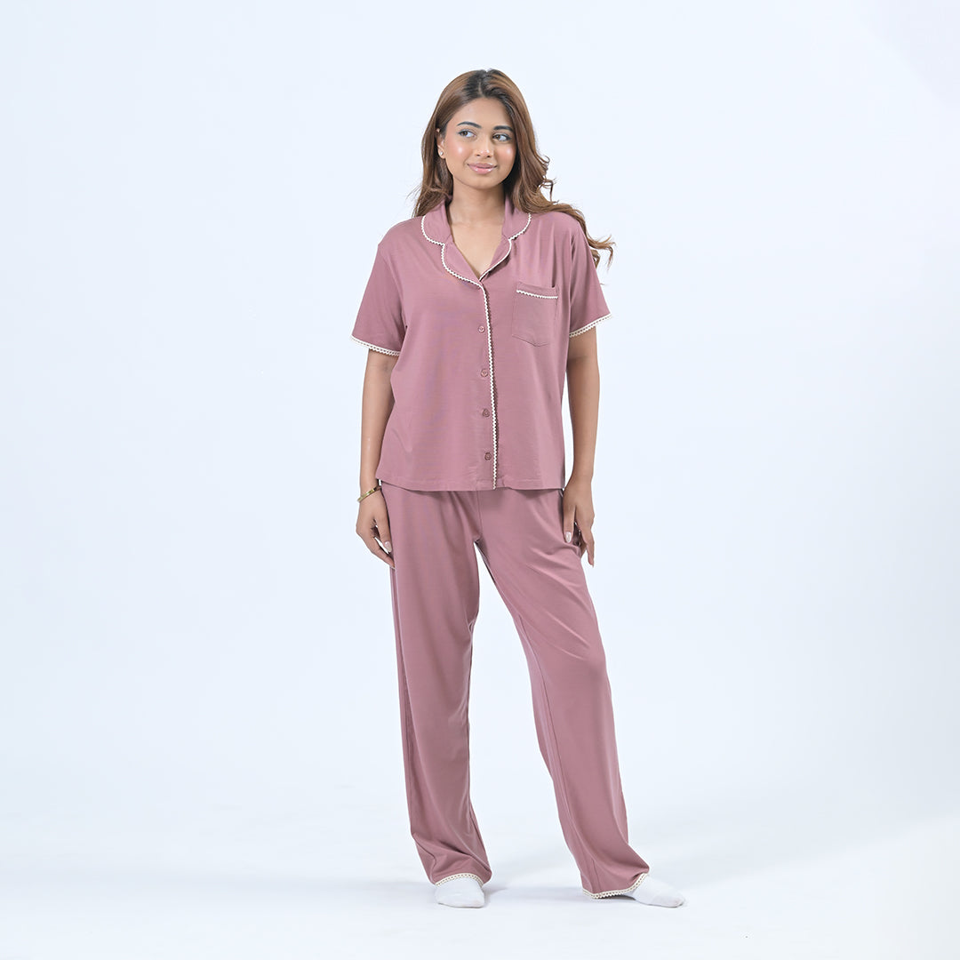 Tencel Lyocell Short Sleeves & PJ Set