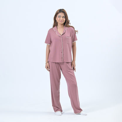 Tencel Lyocell Short Sleeves & PJ Set