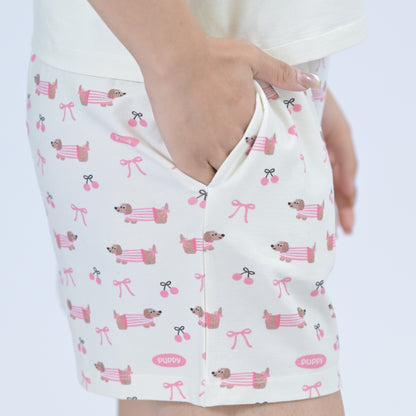 Pups Tencel Shorts