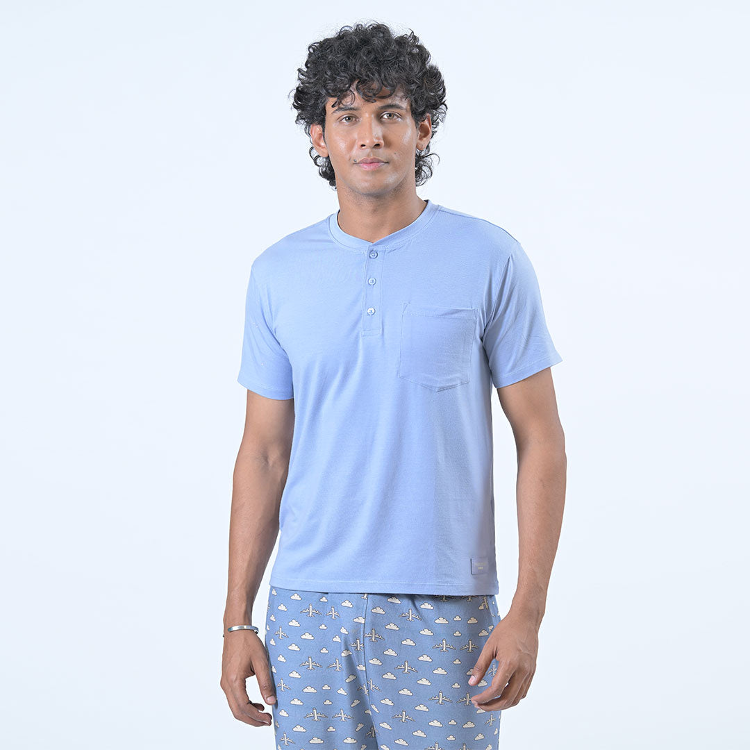 Cloudline Tencel Lyocell Pjs & T-shirt