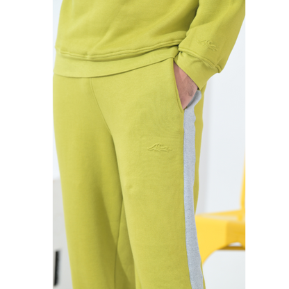 100% Supima Cotton Unisex Sweatpants (Solid Kiwi)