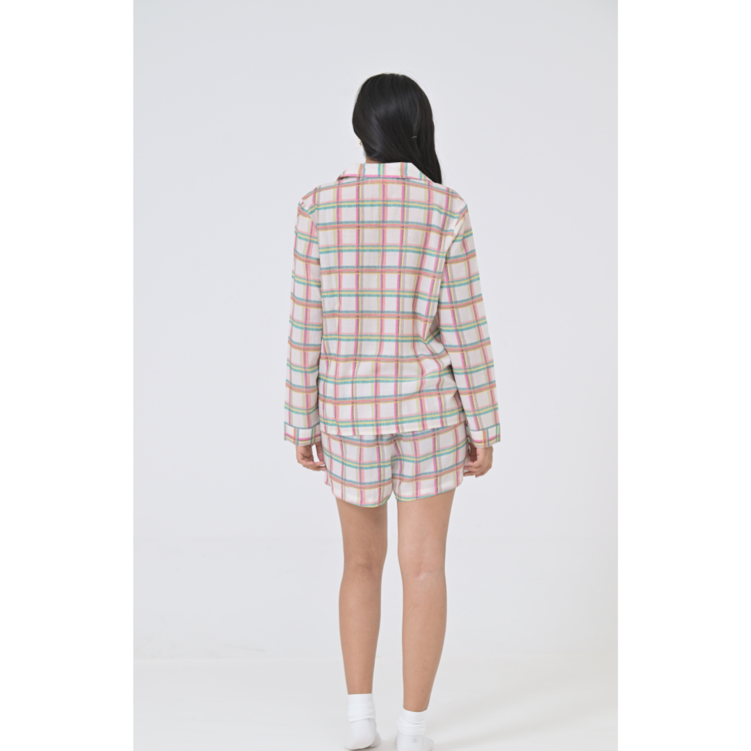 Classic Gingham Sleep Set