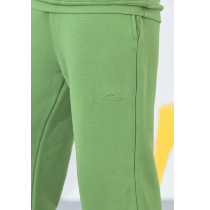 100% Supima Cotton Unisex Sweatpants (Forest Green)