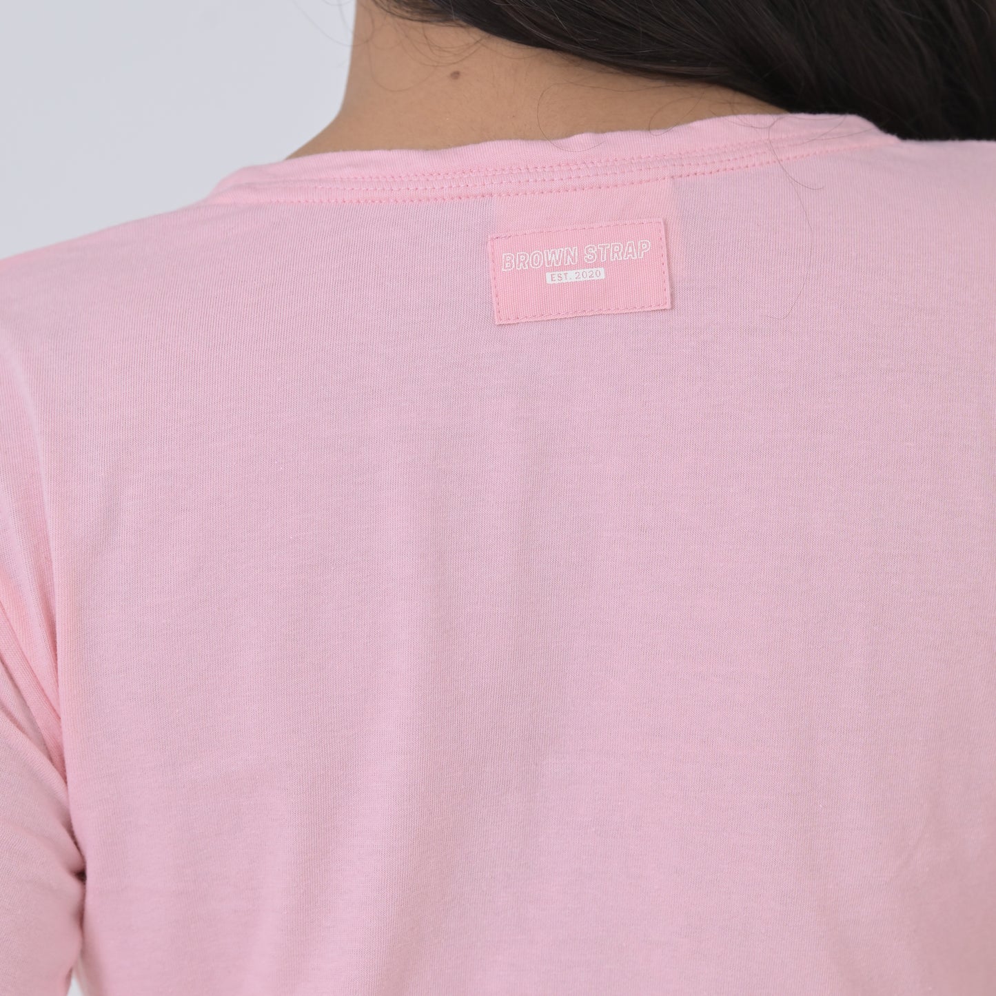 TENCEL™ LYOCELL LOUNGE T-SHIRT (Cupid Pink)