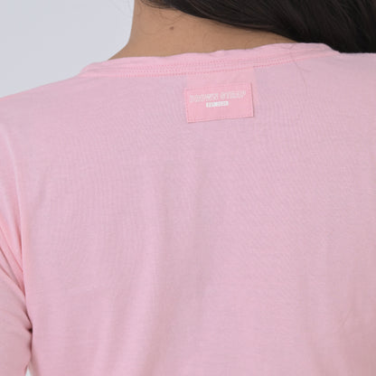 TENCEL™ LYOCELL LOUNGE T-SHIRT (Cupid Pink)