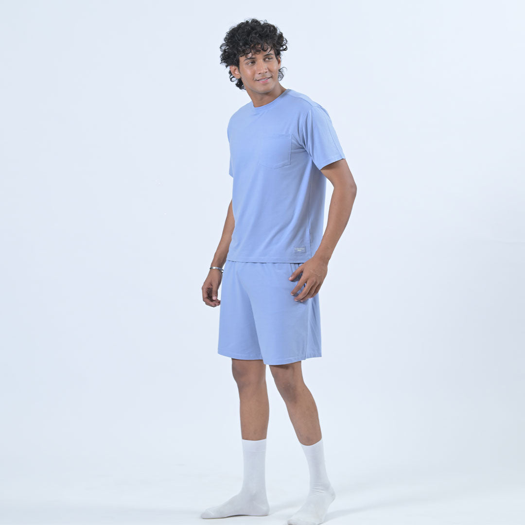 Theo Tencel Lyocell Shorts PJ Set