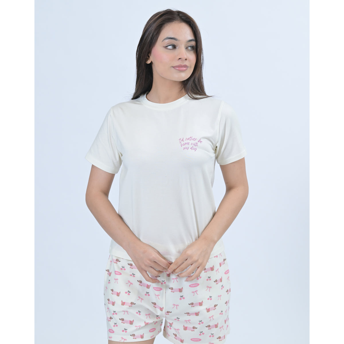 Pups Tencel T-shirt