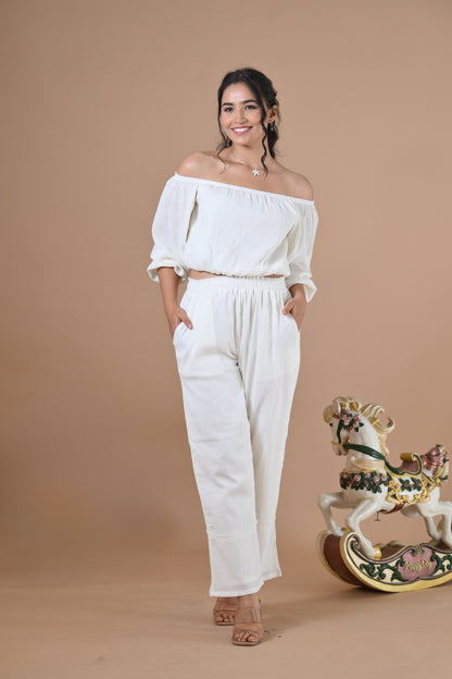 The Santorini Coord Set ( Snow White)
