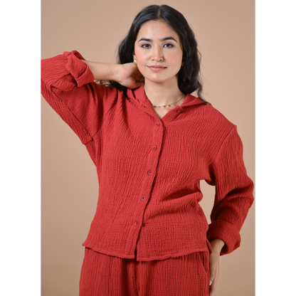 The Summer Hood (⁠Angel Red)
