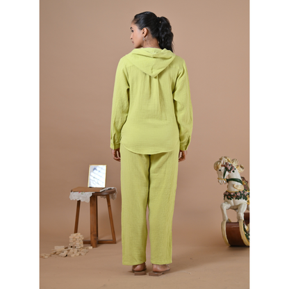 The Summer Hood ( Celery Green)