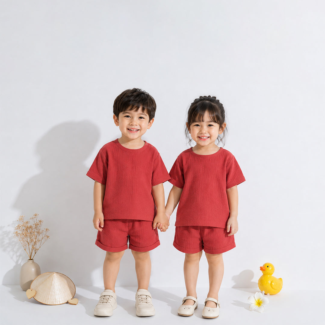 Muslin Everyday SHORTS- UNISEX
