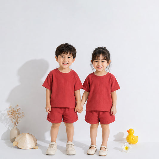 Muslin Everyday SHORTS- UNISEX