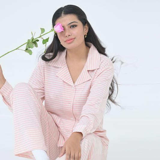 TENCEL™ LYOCELL  PAJAMA SET