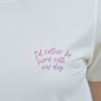 Pups Tencel T-shirt