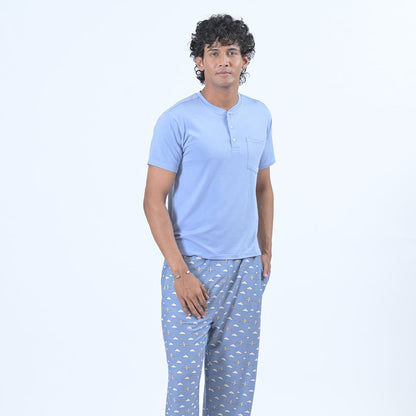 Cloudline Tencel Lyocell Pjs & T-shirt