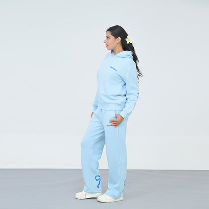 Supima® Cotton Fleece Hoodie Set