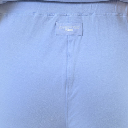 Tencel Lyocell Cami & PJ Set  Purple Blue