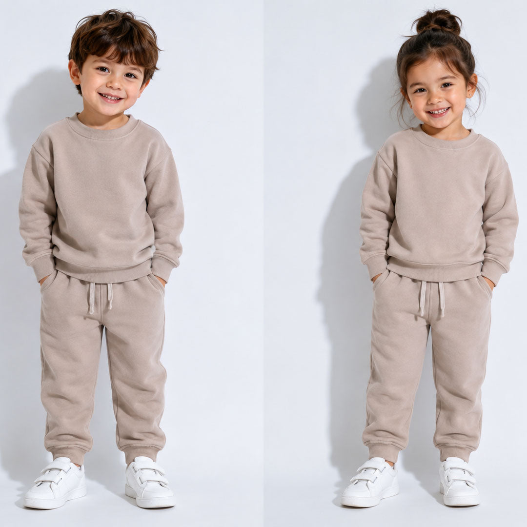 Cotton Fleece Sweatpants-  UNISEX