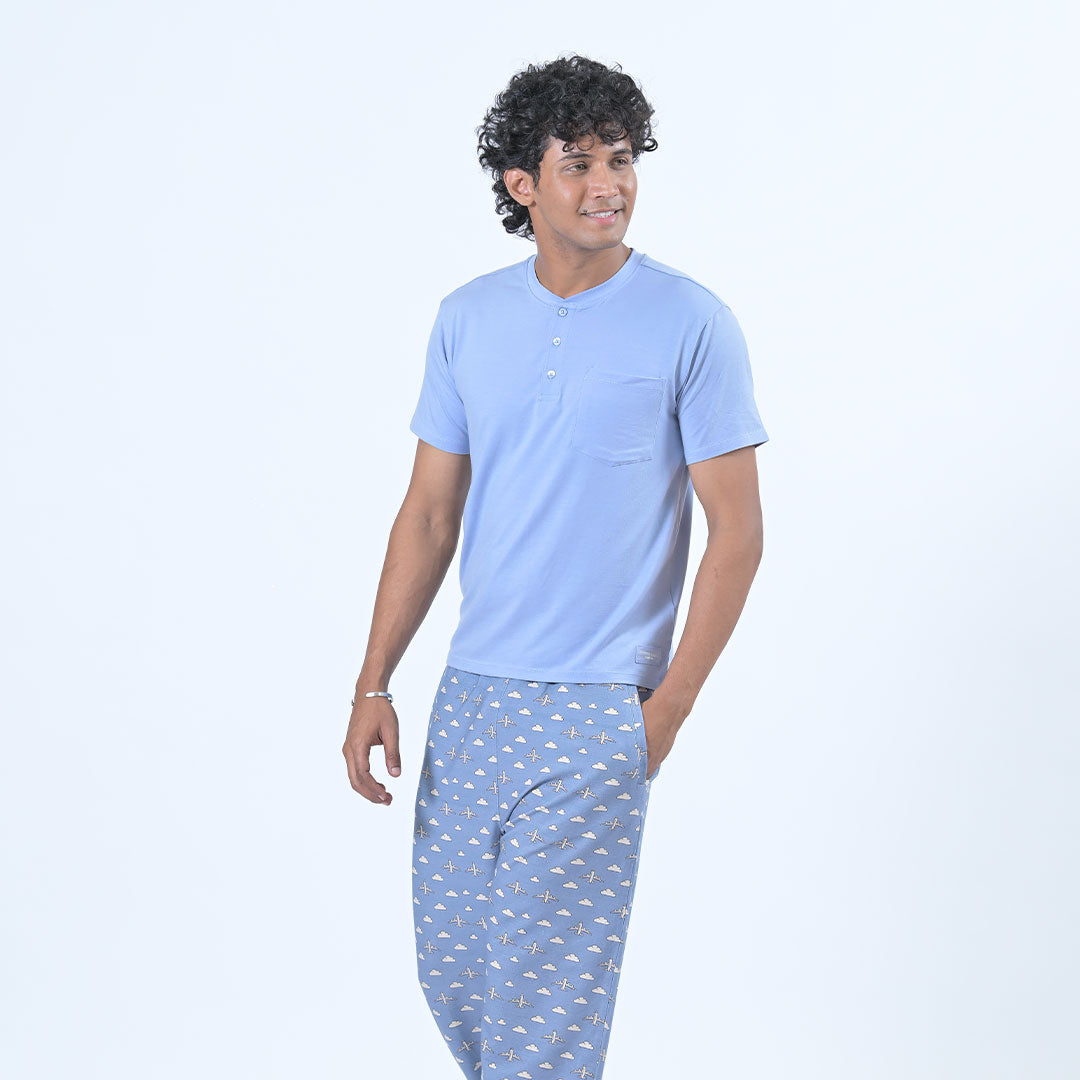 Cloudline Tencel Lyocell Pjs & T-shirt