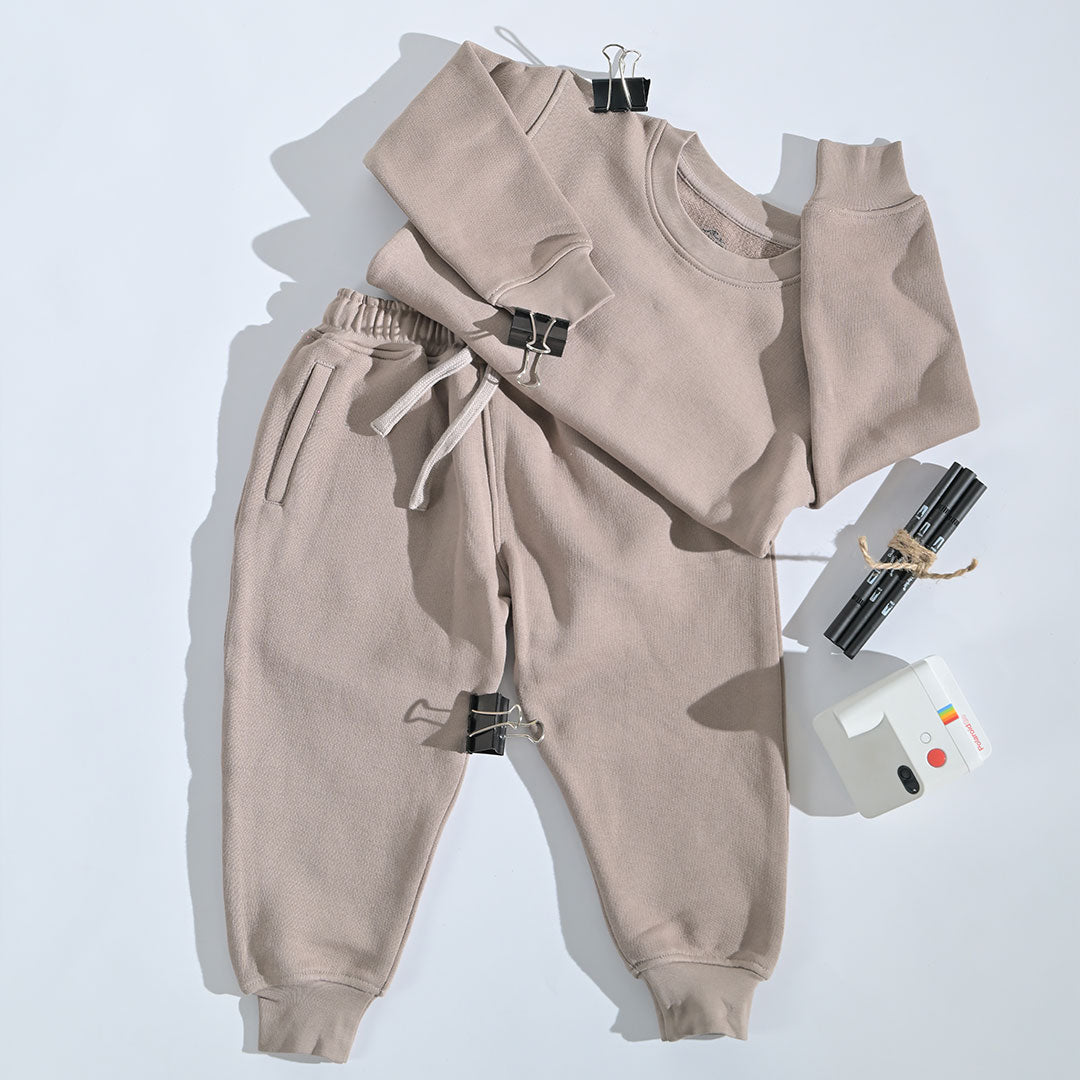 Cotton Fleece Sweatpants-  UNISEX