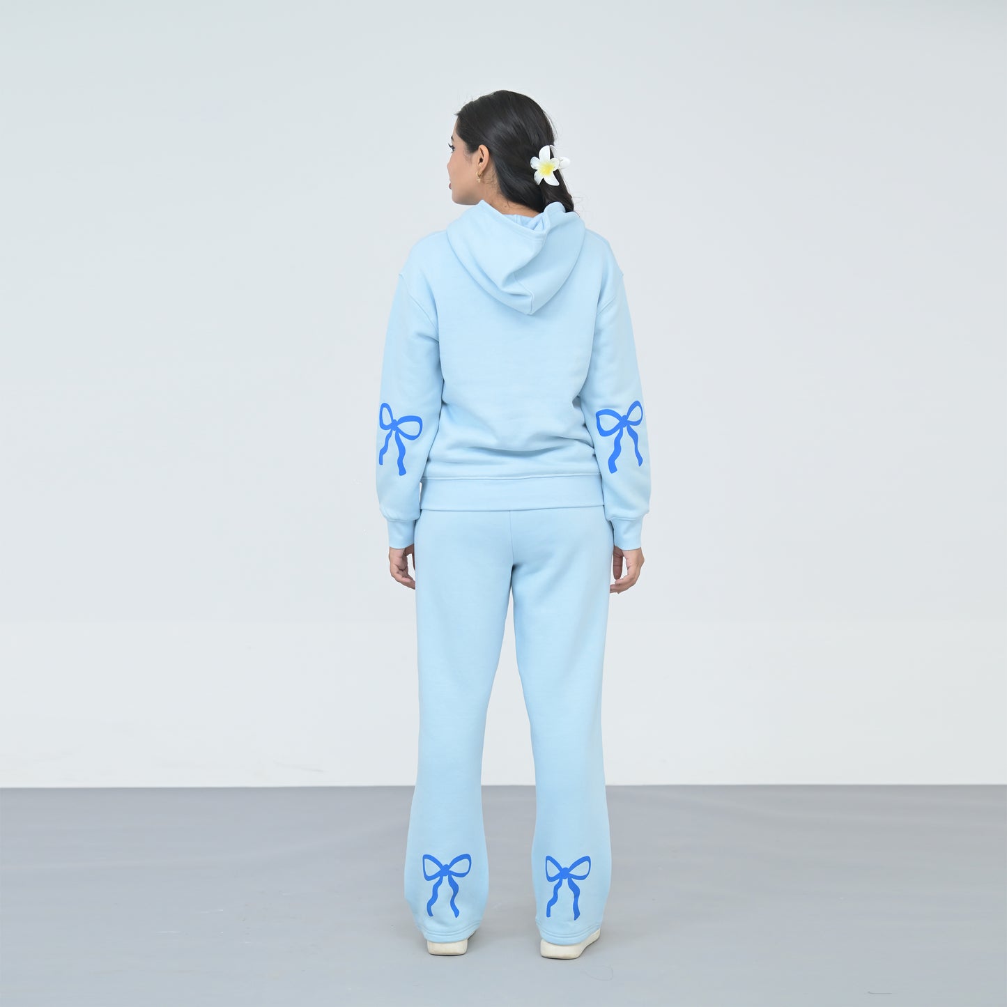 Supima® Cotton Fleece Hoodie Set