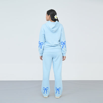 Supima® Cotton Fleece Hoodie Set