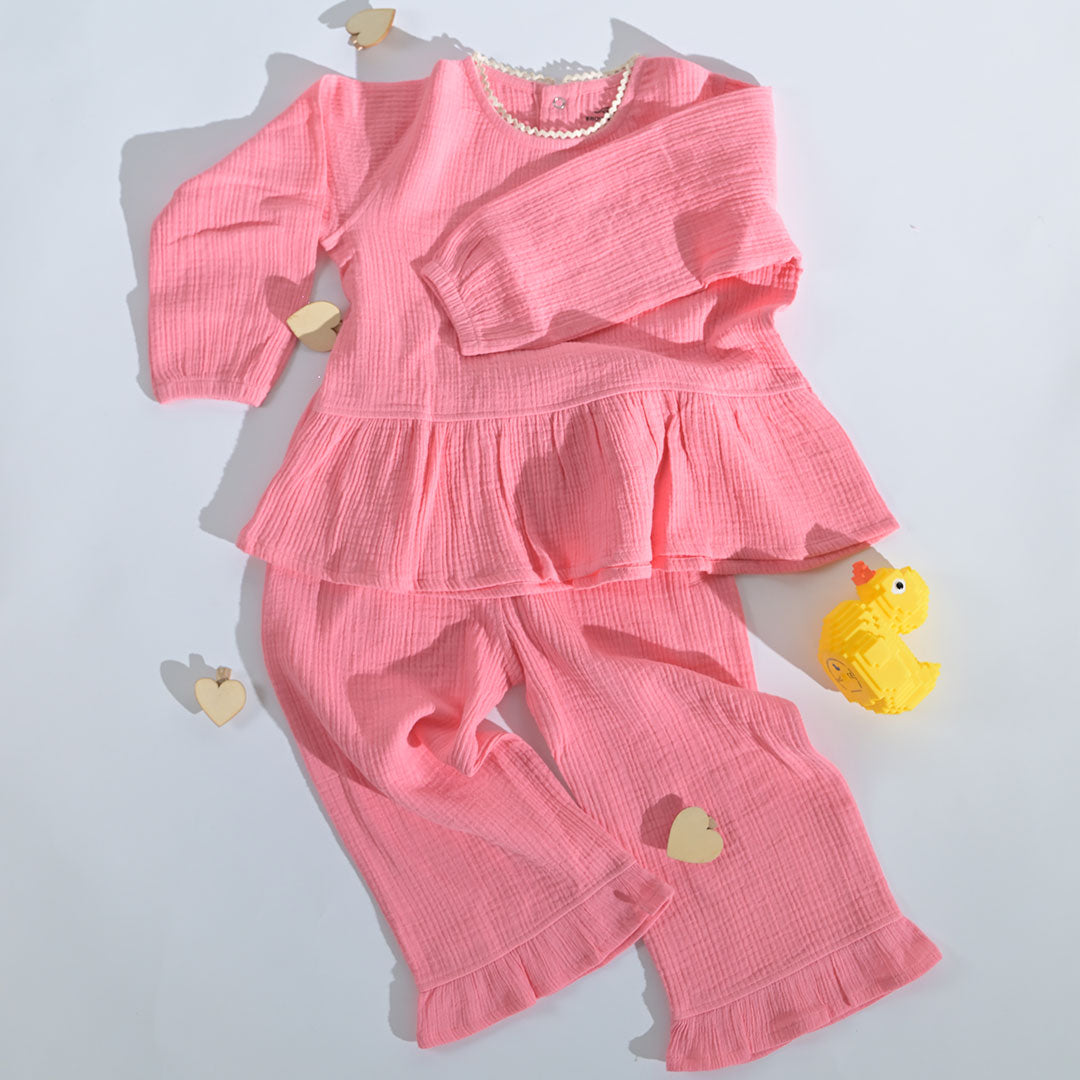 Muslin Elevated Pants- GIRLS